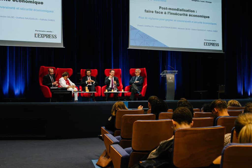 Brocardi Celse Associés participe à la Conférence de la rentrée académique de l’Institut Géopolitique & Business de l’ESSEC